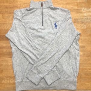 Polo Half-Zip Sweater